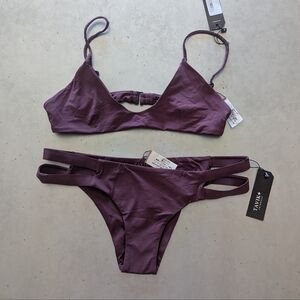 NWT Tavik Bikini Medium in Merlot